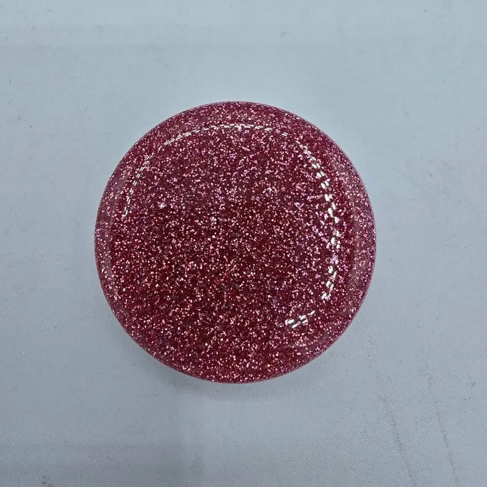 Glitter Cellphone Stand/holder New pink